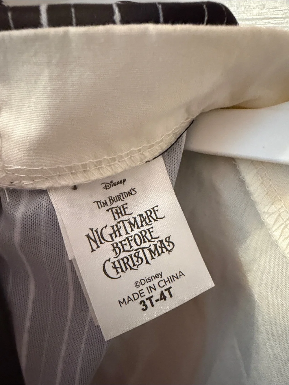 Nightmare Before Christmas Pinstripe Jack Costume c#2